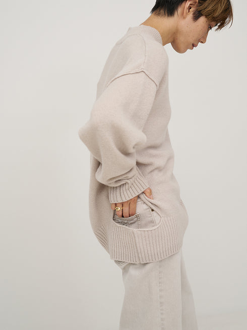 【 予約:11月中旬 】LOOSE FIT FLARE PT /Y254-31131